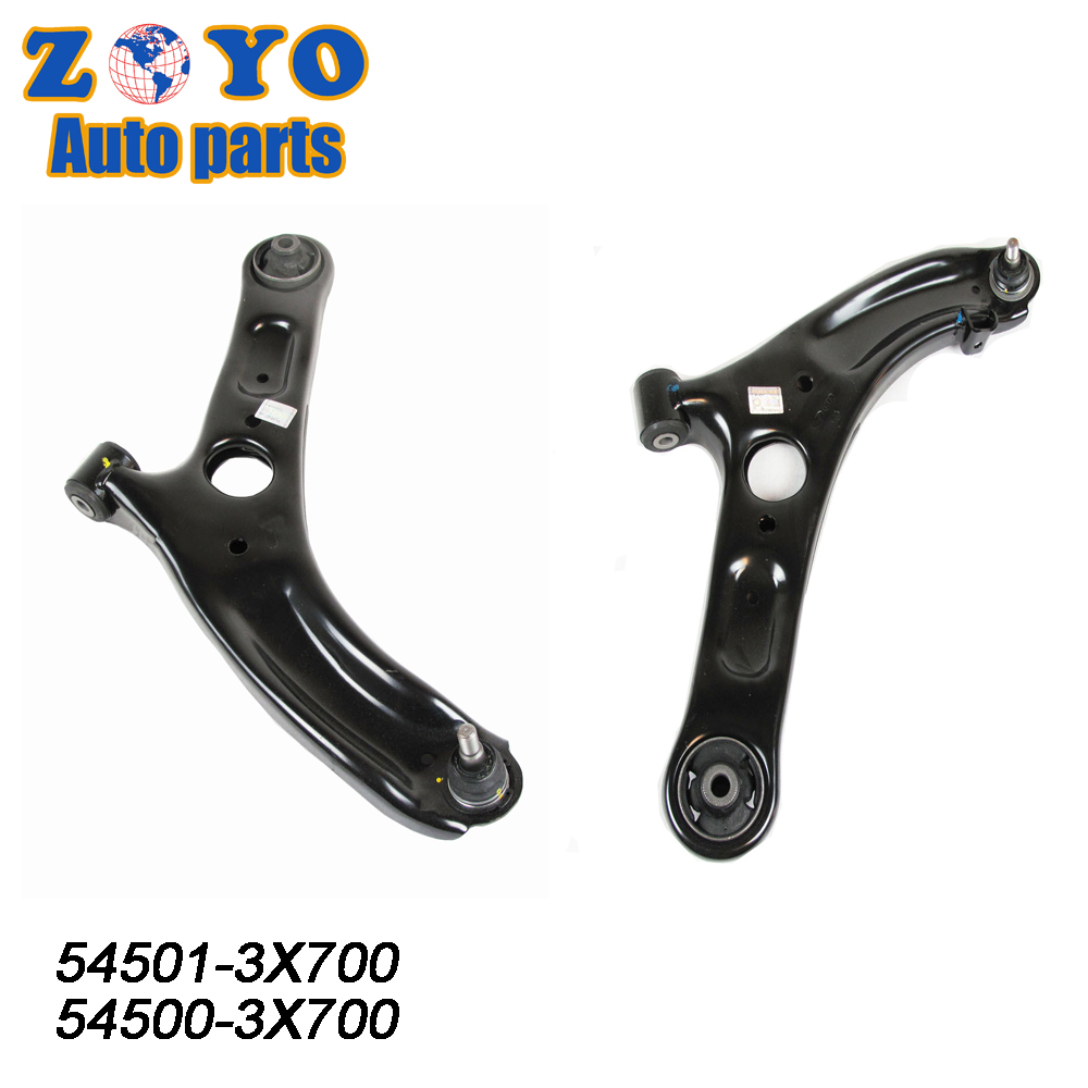 Hyundai Elantra 54500-3X700 54501-3X700 Suspension Parts Adjustable Control Arms Kit