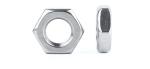 DIN439B Stainless Steel Thin Hexagon Nuts Stainless Steel Jam Nuts