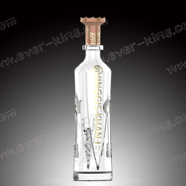 ODM Side Embossing Plastic Spirit Bottle Closures