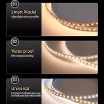 Living Room Angle Aluminum Profile Linear Light Trough with Black LED and Gypsum