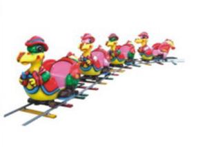 China Large Capacity Outdoor Riding Train Set , Kids Ride On Toy Train With Tracks factory