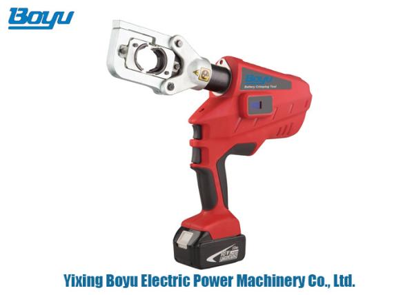 Electric 60KN Hydraulic Battery Crimping Tool For Cu / Al Cable And Armoured