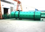 20 TPH Compound Organic Fertilizer Rotary Drum Granulator With Round Ball Shape