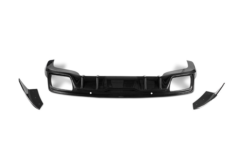 For Porsche Palamela 971 Carbon Fiber Body Kit Paramela 971 Carbon Fiber Front Lip Diffuser Spoiler Side Skirt Body Kit
