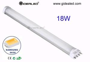 China 18W LED 2G11 Light 85Ra SMD5630 led tube factory