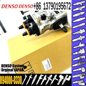 China 094000-0330 22730-1190 094000-0330 22730-1191 HP0 fuel injection pump Isuzu 6WG1 factory