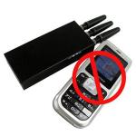 3 Antenna Mini Mobile Phone Signal Jammer 3G/GSM/CDMA/DCS/PHS GPS Blocker