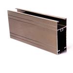 6063 T6 T5 Electrophoresis Furniture Aluminum Profiles