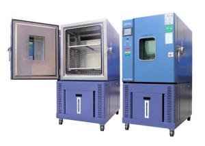China Resist Dry Climatic Test Chamber / Stainless Steel Chamber With USB Port factory