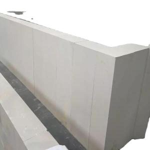 China ISO9001 Certified Customized Fused Cast Anchor Azs Bricks for Glass Melting Furnace factory