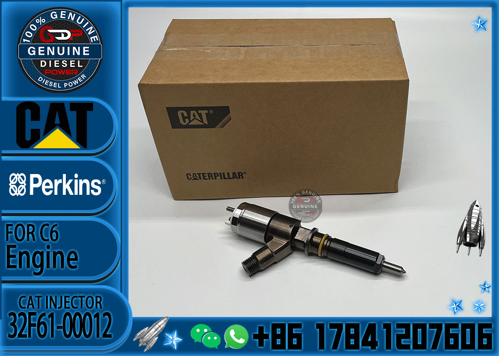 Factory Direct Deal common rail excavator fuel injector for CAT C4.2 engine injector 32F61-00012