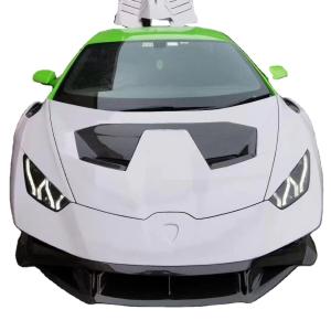 China STP Carbon Fiber Body Kit for Lamborghini Huracan LP580 LP610 Carbon Fiber Front and Rear Bumper Spoiler Hood factory