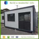 prefab shipping home flat pack steel frame container house for sale