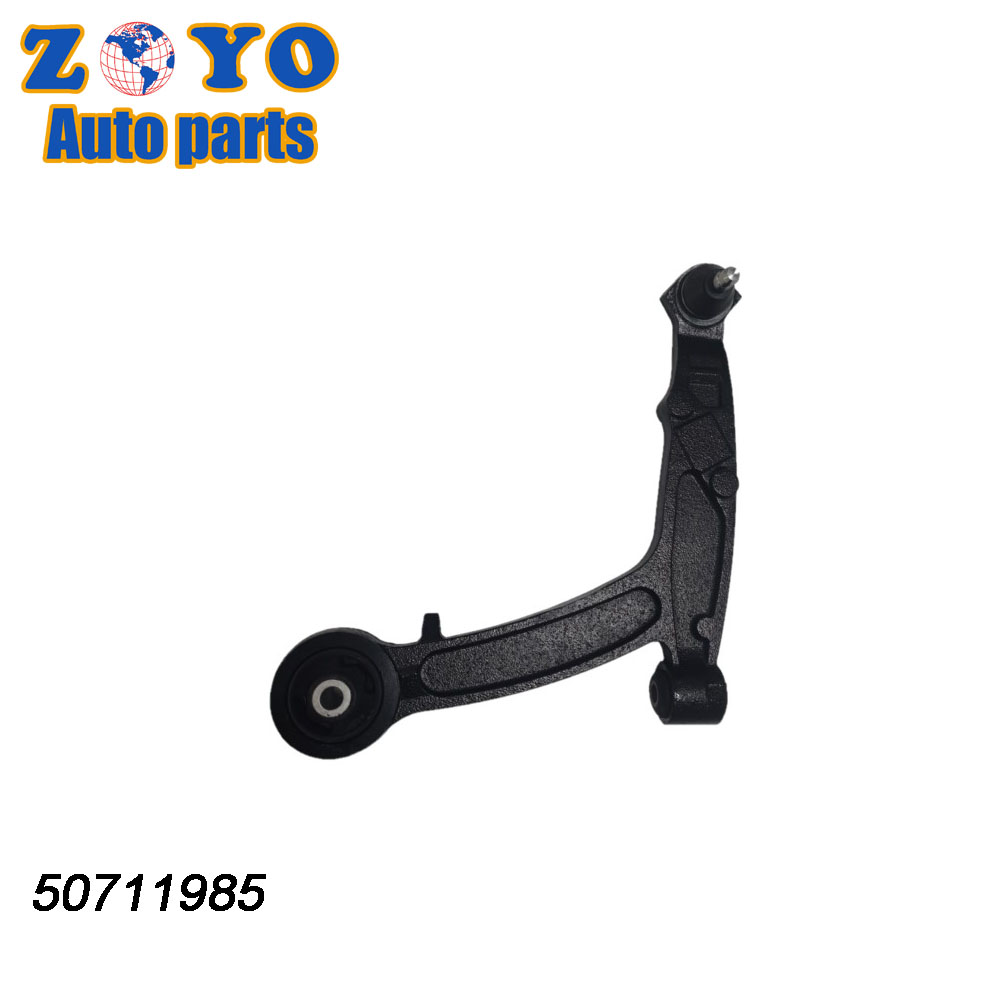 Nature Rubber Bushing Front Left Lower Control Arm Replacement for FIAT 500 2007-2016