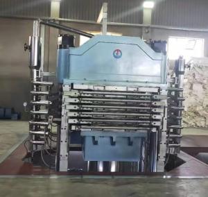 China Rubber Machine EVA Foam Press 1350T 36 Inch factory