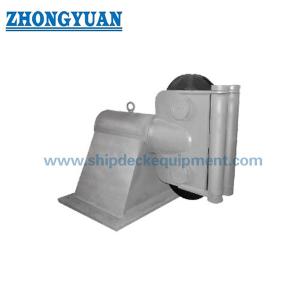 China 360 Degree Swivel Head Fairlead Ship Towing Equipment Ship Towing Equipment factory