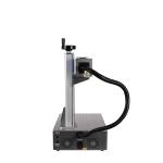 30kg Weight Pulsed Mode Vioern 5W UV Fiber Laser Marking Machine for Advertising
