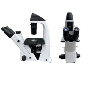 China Biological Inverted Research Microscope Optical Trinocular 100 - 400X 13.5Kg factory