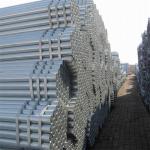SGCC Galvanized Steel Pipe Tube For Scaffold ASTM A53 Standard