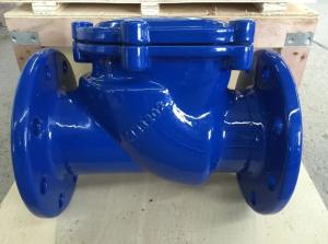 China Cast iron check valve face to face DIN3202 factory