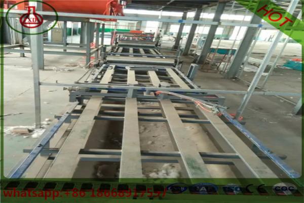 ISO CE Certificate Fiber Cement Board Machine Full Automatic Wall Panels