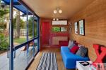 Modern container house for villa