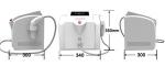 Intracel fractional rf needle for skin lifting skin tightening for skin
