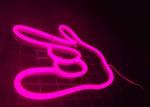 Pink Palm Hazard Free AU Plug 6ft Wire Led Neon Signs