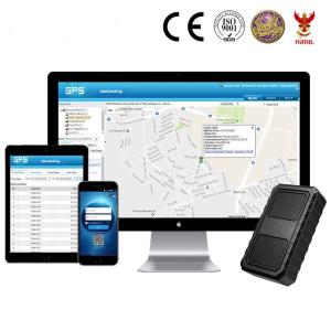 China Tamper proof light weight sensor vehicle magnetic gps tracker for car container factory