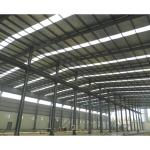 Agricultural Prefabricated Steel Building With Doors Windows ASTM BS