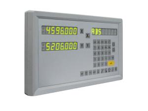 China lathe 2 Axis Digital Readout Unit factory