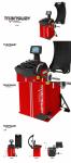 Small Size Wheel Balancing Trainsway 818 Series Wheel Balancer 97X75X115cm