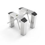 Bi Direction Stainless Steel Bar Turnstiles , Gym Turnstiles Access Control