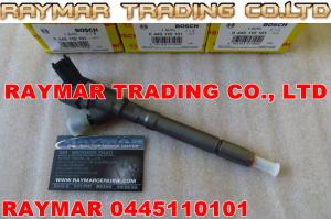 China Bosch common rail injector 0445110101, 0445110064 for HYUNDAI 33800-27000 factory
