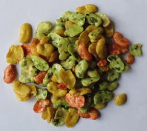 China Chili Salty Fava Bean Snack Semi Soft Enlightened Fava Beans factory