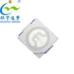 0.06W Single Color 3528 LED Chip 620nm-625nm Long Lifetime