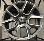 Classic 1500 5 Lug RAM Limited Wheels Rims Fits 22" For Grey All Season Tires