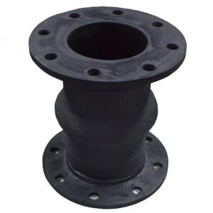 China Wide Open Arch DN15 Single Sphere Rubber Expansion Joint factory