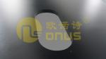 Cut out black color Lining Sheet matte surface for pharma companies