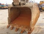 used PC350LC-7 KOMATSU excavator for sale with good condition engine/low price