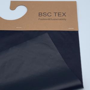 China Semi Dull 400T Recycled Ripstop Fabric Lightweight Waterproof Nylon Fabric factory
