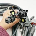 YA00028913H1 Wire Harness Cable for Excavator ZX490 ZX490LCH-5A in Construction