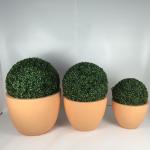 Versatility Fiber Cement Pot For Flower Planters Pots Frost Resistant