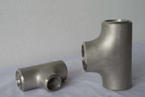 China ANSI Forged Butt Weld SS316L Stainless Steel Pipe Tee factory