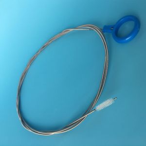 Reusable External Cleaning Brush for Endoscopes or Optical Instruments