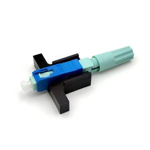 China 900um 3.0mm Cable SC/UPC Field Assembly Optical Connector factory