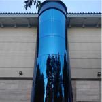 Ford Blue Reflective Tinted Insulated Low E Float Tempered Glass Building Glass