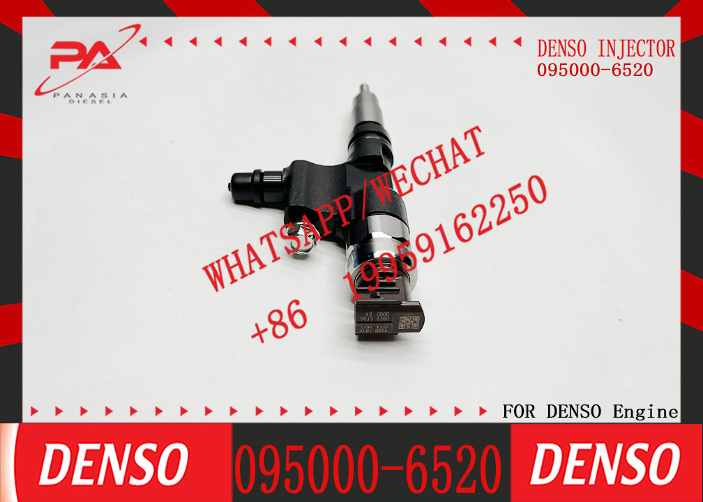 Diesel engine fuel injector 095000-6520 095000-5302 095000-5321 095000-5332 23670-E0090
