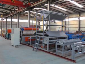 China Electric 220V Reinforcing Mesh Welding Machine Pre Cutting steel Wire factory