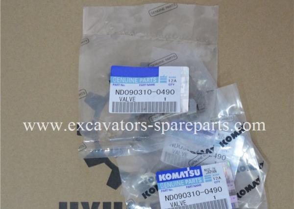 ND090310-0490 ND0903100490 ND090310-0500 Komatsu Excavator Parts Digger Valve